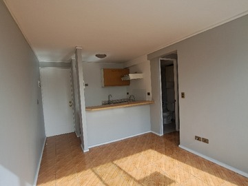 Departamento en arriendo mensual en Dpto 2 dormitorios - Metro Parque O'Higgins, Santiago - 2 dormitorios, 1 baño