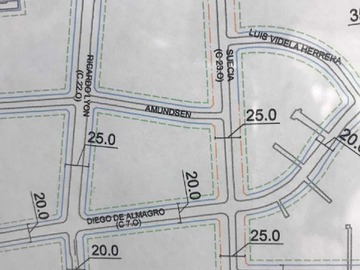 Terreno en venta en Terreno Lyon (117986), Providencia