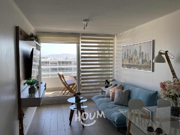 Departamento en arriendo mensual en Avenida Las Higueras, La Serena - 2 dormitorios, 2 baños