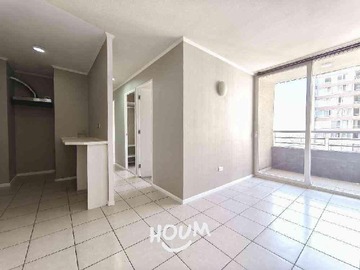 Departamento en arriendo mensual en Avenida Santa Rosa, San Miguel - 3 dormitorios, 1 baño