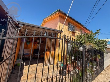 Casa en venta en Valle central av mexico metro sotero del rio, Puente Alto - 3 dormitorios, 1 baño
