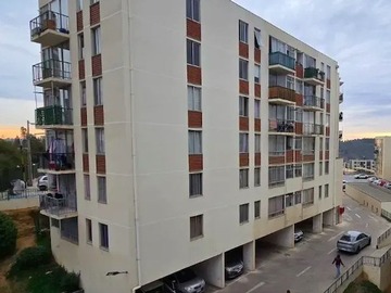 Departamento en arriendo mensual en Lago Zenteno, Viña del Mar - 3 dormitorios, 1 baño