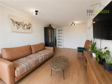 Departamento en venta en Plaza los talaveras, Ñuñoa - 2 dormitorios, 2 baños