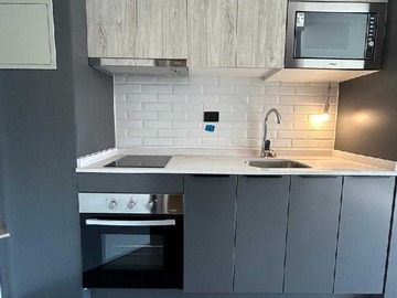 Departamento en arriendo mensual en Precio rebajado bello estudio full c/estacio (90435), Ñuñoa - 1 dormitorio, 1 baño