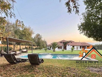 Terreno en venta en Parcela en batuco (177549), Lampa - 5 dormitorios, 3 baños