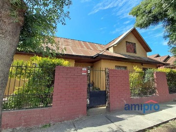 Casa en venta en Venta casa 4d 2b en Estación Central (129898), Estación Central - 4 dormitorios, 2 baños