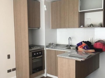 Departamento en venta en García Reyes - Erasmo Escala, Santiago - 1 dormitorio, 1 baño