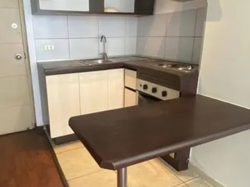 Departamento en arriendo mensual en Avenida Vicuña Mackenna 1231, Santiago - 1 dormitorio, 1 baño