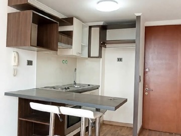 Departamento en arriendo mensual en Avenida independencia con francia, Independencia - 1 dormitorio, 1 baño