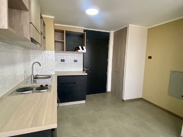 Departamento en arriendo mensual en Arriendo Dp 1 Dormitorio 1 Baño Edificio Laguna Oriente - 1 dormitorio, 1 baño