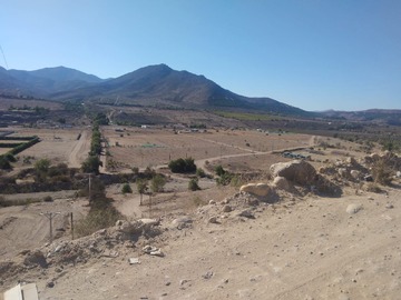 Parcela en venta en Lagunillas, Ovalle