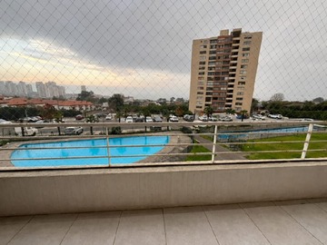 Departamento en arriendo mensual en Concon, Concón - 2 dormitorios, 2 baños