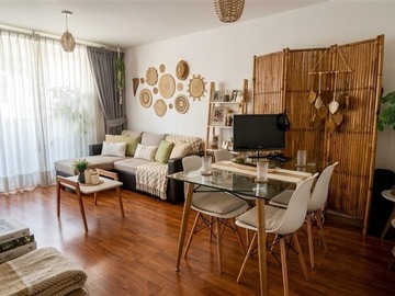 Departamento en venta en Salvador izquierdo, La Reina - 3 dormitorios, 1 baño