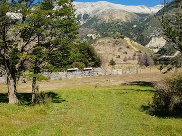 Terreno en venta en Hermoso predio Río Colonia, Cochrane (66812), Cochrane