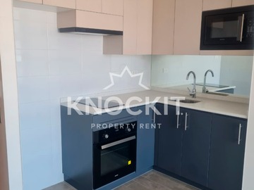 Departamento en arriendo mensual en Arturo Prat 1464, Santiago - 1 dormitorio, 1 baño