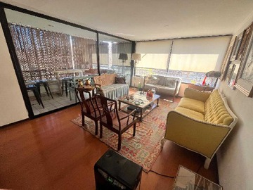 Departamento en venta en Departamento en Exclusiva Zona de Las Condes (171867), Vitacura - 3 dormitorios, 3 baños