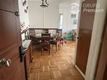 Departamento en arriendo mensual en Avenida San Martín, Viña del Mar - 3 dormitorios, 2 baños