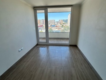 Departamento en arriendo mensual en Avenida san martin 50, Temuco - 2 dormitorios, 1 baño