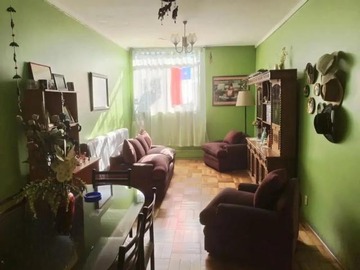 Departamento en venta en Gran Avenida Paradero 10 y medio - Metro lo vial, San Miguel - 2 dormitorios, 1 baño
