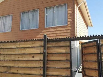 Casa en venta en Propiedad en Villa Prados del Sol Calle, Llaima, Comuna Lampa - 3 dormitorios, 1 baño