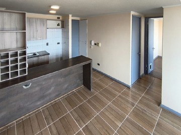 Departamento en venta en Metro macul, Macul - 2 dormitorios, 1 baño