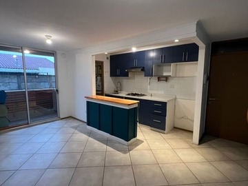 Departamento en arriendo mensual en Arrendamos departamento en cond. Parque magisterio i, Talca - 3 dormitorios, 1 baño