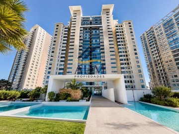 Departamento en venta en entrelomas 110, Concón - 3 dormitorios, 2 baños