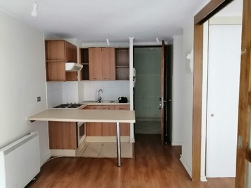 Departamento en venta en Avenida Vicuña Mackenna 300, Providencia - 1 dormitorio, 1 baño