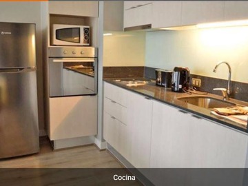 Departamento en venta en Santa Rosa / Santa Isabel, Santiago - 1 dormitorio, 1 baño