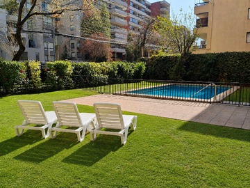 Departamento en venta en Venta depto terraza de 10mts 3d+2b+2bx (173726), Las Condes - 3 dormitorios, 2 baños