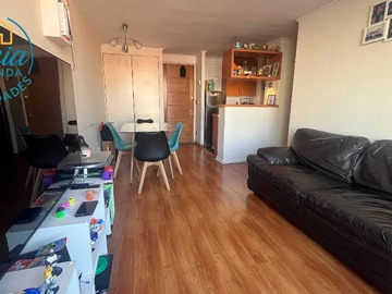 Departamento en venta en Venta Departamento Centro Historico (173819), Santiago - 2 dormitorios, 2 baños