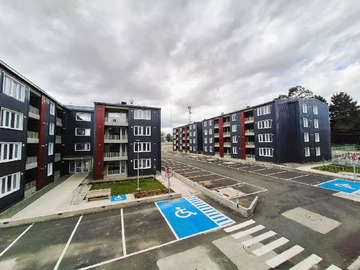 Departamento en arriendo mensual en Depto 1D1B D306 Gastos Comunes Incluidos (140808), Puerto Montt - 1 dormitorio, 1 baño
