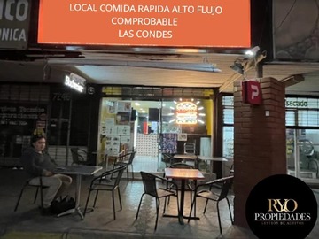 Local Comercial en venta en Avenida Apoquindo 7172, Las Condes