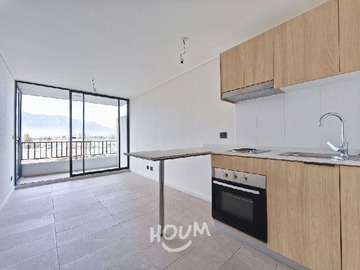 Departamento en arriendo mensual en Rivas, San Joaquín - 1 dormitorio, 1 baño