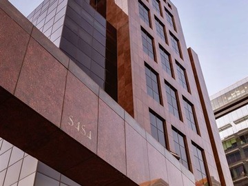 Oficina en arriendo mensual en Edificio Torre Kennedy, Vitacura - 2 baños