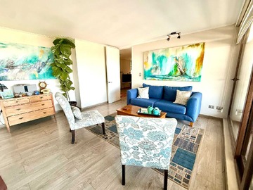 Departamento en venta en Agenda visita dpto en venta Alto Macul 125 t (170639), La Florida - 3 dormitorios, 2 baños