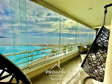 Departamento en venta en Camino a Mirasol, Algarrobo - 3 dormitorios, 3 baños