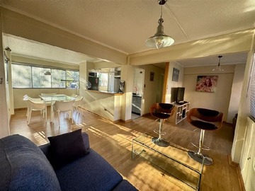 Departamento en venta en Simón Bolívar / Coventry, Ñuñoa - 2 dormitorios, 1 baño