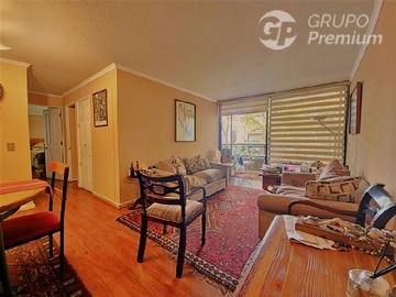 Departamento en venta en Suecia / AV Los Leones / Ricardo Lyon, Providencia - 2 dormitorios, 2 baños
