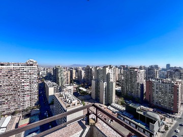 Departamento en venta en Dormitorios amplios estilo mariposa 1 bodega (127967), Santiago - 2 dormitorios, 2 baños