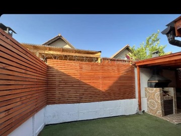 Casa en arriendo mensual en Amplia casa en valles de peñaflor, Peñaflor - 3 dormitorios, 3 baños