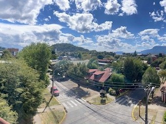 Departamento en venta en Urrutia / arauco, Pucón - 3 dormitorios, 2 baños