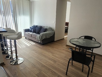 Departamento en arriendo mensual en Avenida Torreones Oeste, Concepción - 2 dormitorios, 1 baño