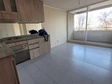 Departamento en venta en Av. Vicuña Mackenna / Santa Elena, San Joaquín - 2 dormitorios, 1 baño