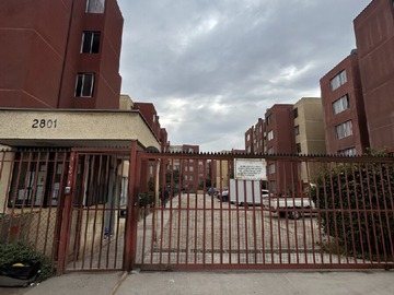Departamento en venta en Metros construidos: 46 m, Conchalí - 3 dormitorios, 1 baño