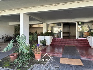 Departamento en arriendo mensual en Suecia / Los Leones, Providencia - 2 dormitorios, 1 baño