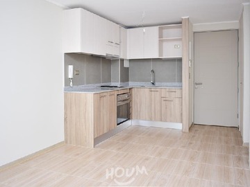 Departamento en arriendo mensual en Avenida Fermín Vivaceta, Conchalí - 1 dormitorio, 1 baño