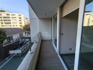 Departamento en arriendo mensual en Metro Chile España, Ñuñoa - 1 dormitorio, 1 baño