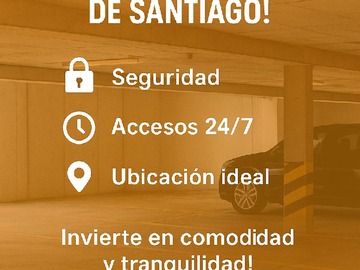 Estacionamiento en venta en Miraflores 419, Santiago, Región Metropolitana de Santiago 8320000, Chile, Santiago