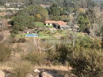 Terreno en venta en Av Chicureo con Calle Los Algarrobos, Colina